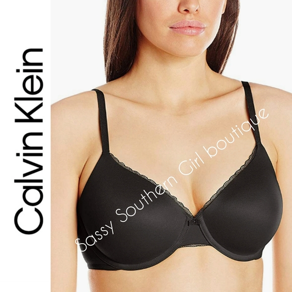 Calvin Klein Other - 🆕⭐ Calvin Klein black 2 way bra